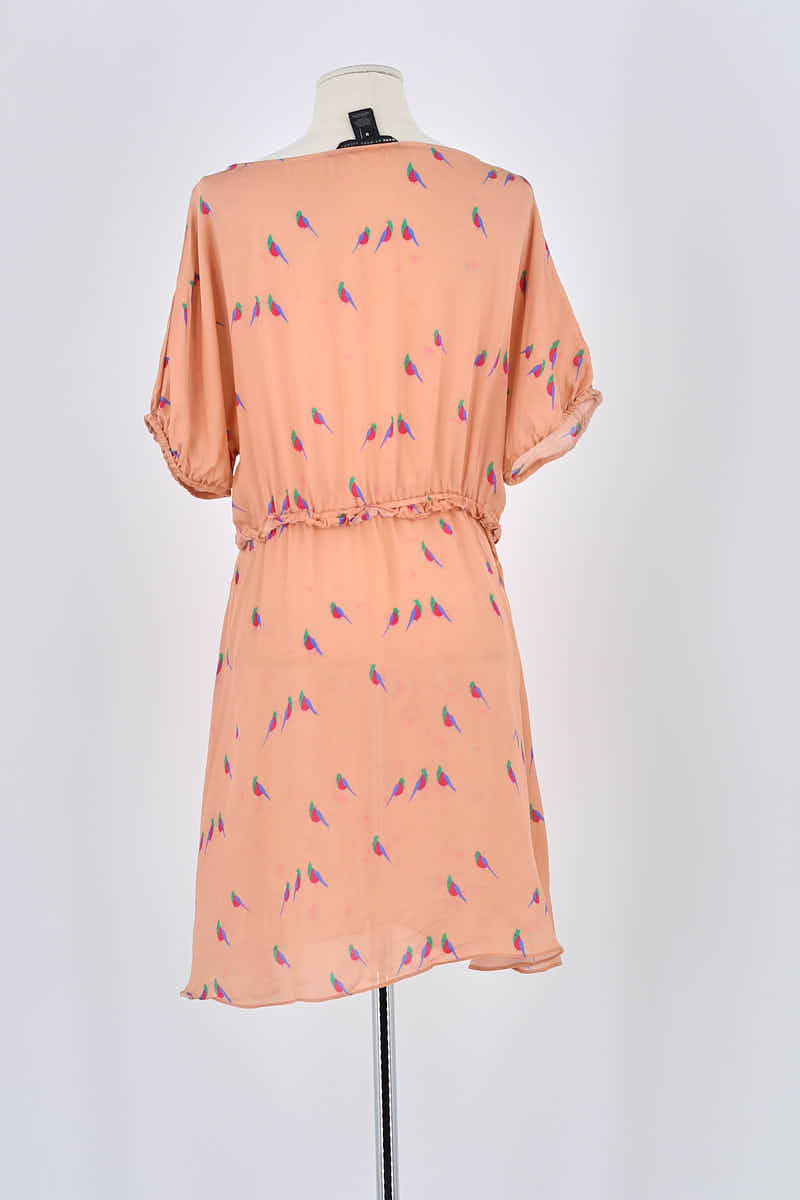 Robe Marc Jacobs Rose en Soie