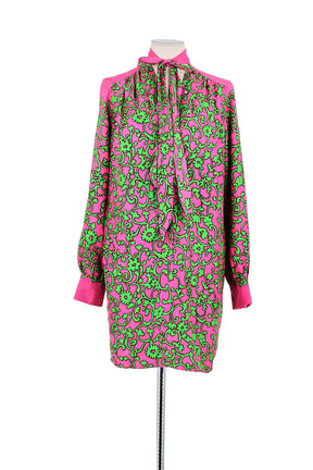 Robe Marc Jacobs Rose en Soie, taille XL - Seconde Main