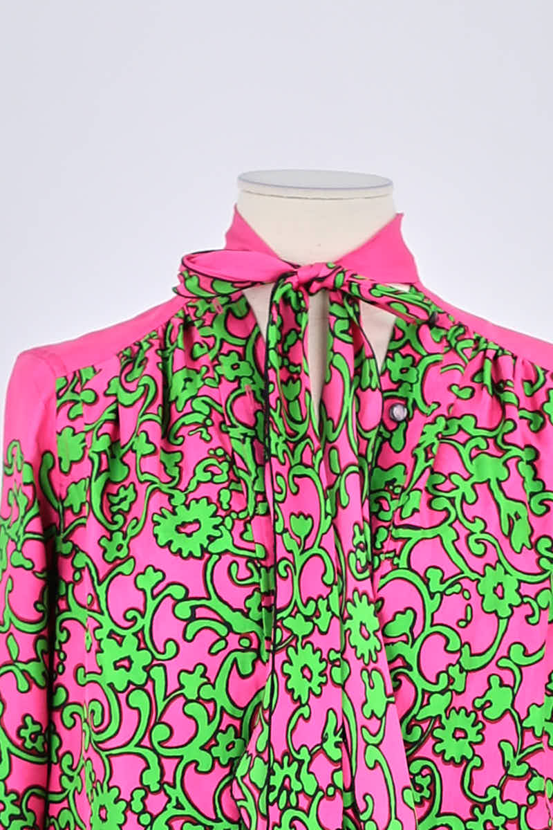 Robe Marc Jacobs Rose en Soie