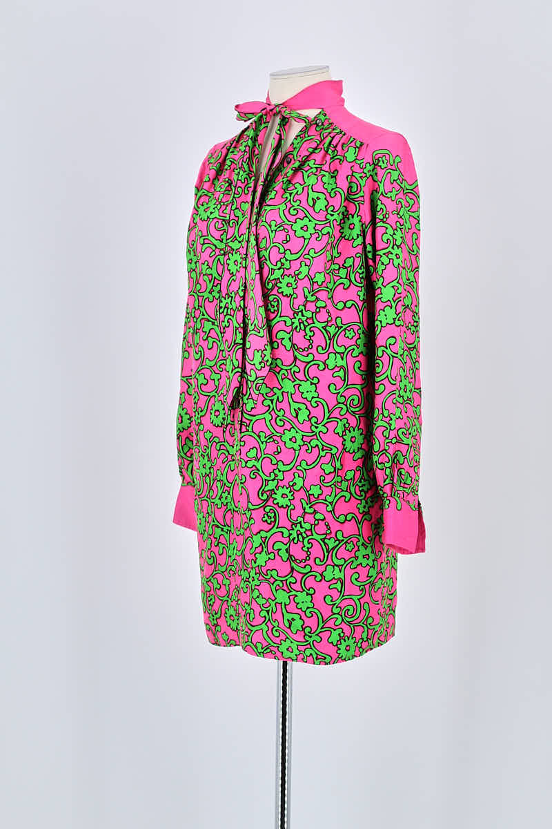 Robe Marc Jacobs Rose en Soie