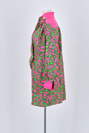 Robe Marc Jacobs Rose en Soie