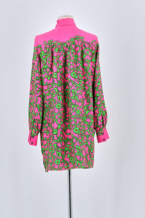 Robe Marc Jacobs Rose en Soie