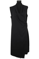 Robe Marella Noir en Polyester, taille XXL - Seconde Main