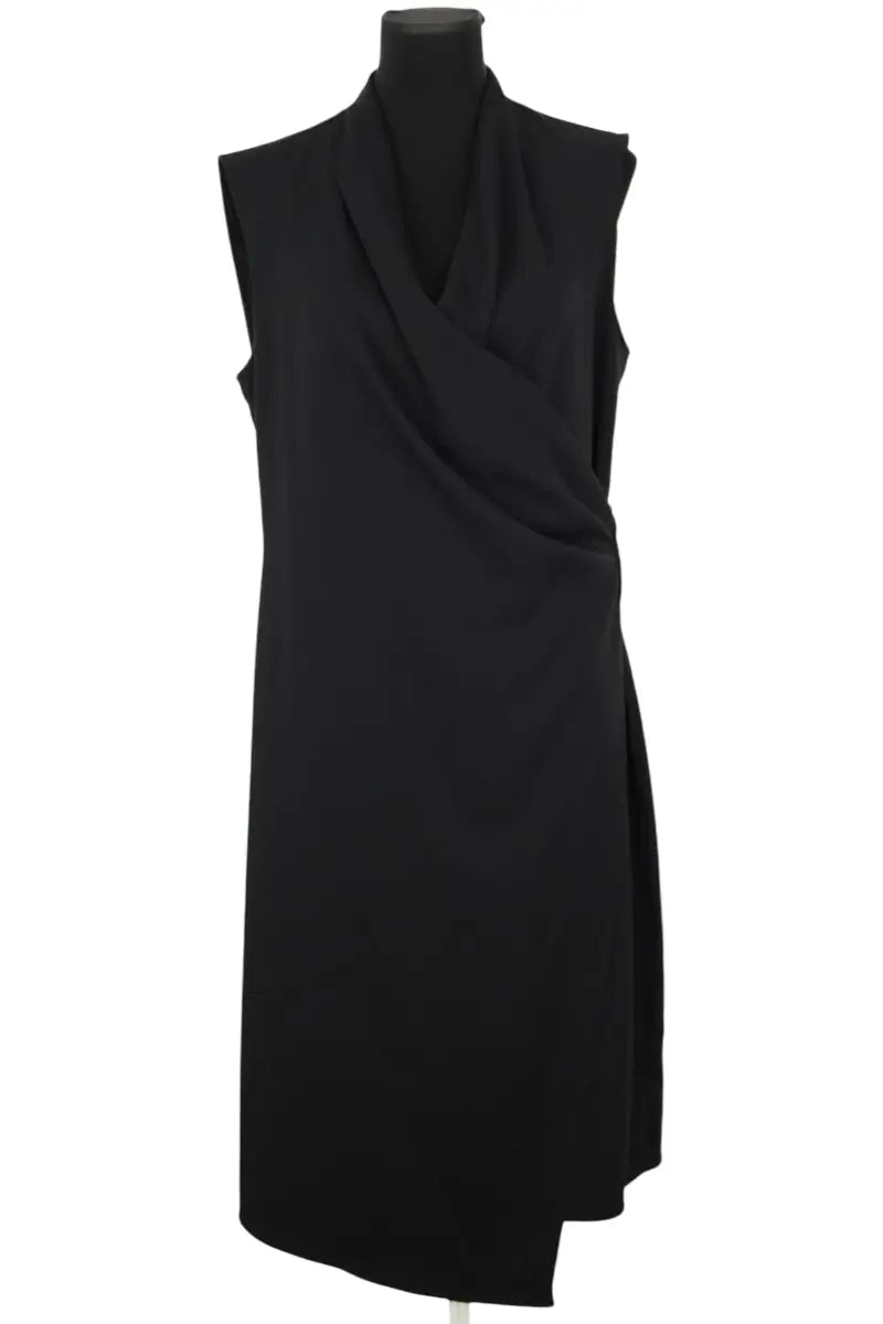 Robe Marella Noir en Polyester, taille XXL - Seconde Main