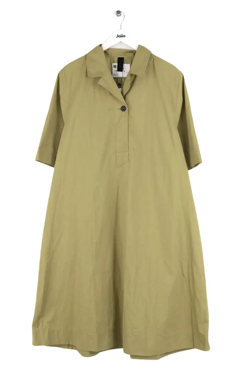 Robe Margaret Howell Kaki en Coton, taille L - Seconde Main