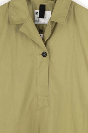 Robe Margaret Howell Kaki en Coton