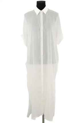 Robe Margaux Lonnberg Blanc en Synthétique, taille S - Seconde Main