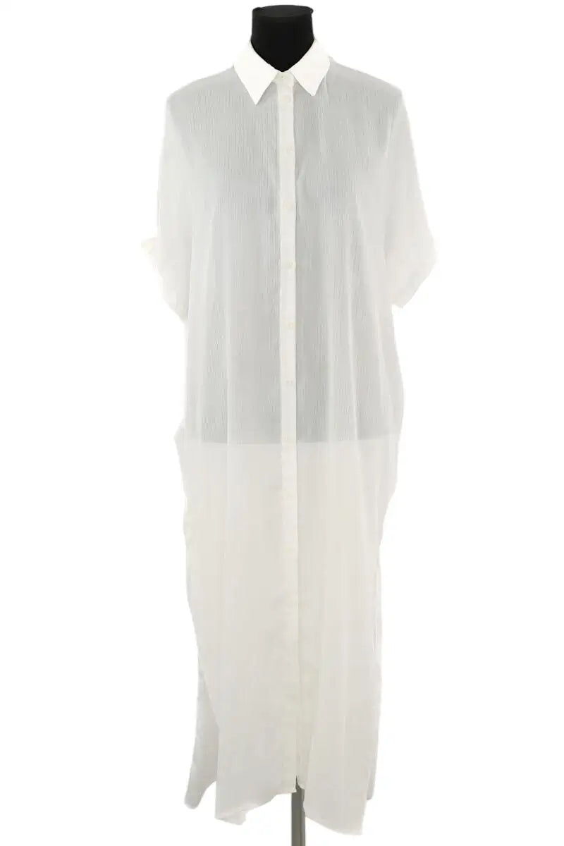 Robe Margaux Lonnberg Blanc en Synthétique, taille S - Seconde Main