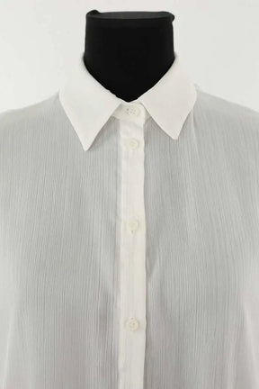 Robe Margaux Lonnberg Blanc en Synthétique