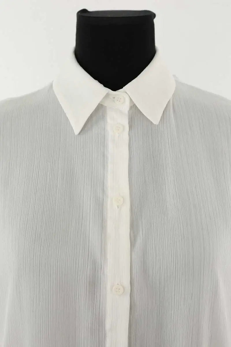 Robe Margaux Lonnberg Blanc en Synthétique
