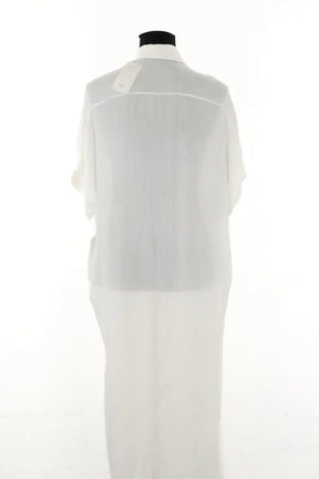 Robe Margaux Lonnberg Blanc en Synthétique