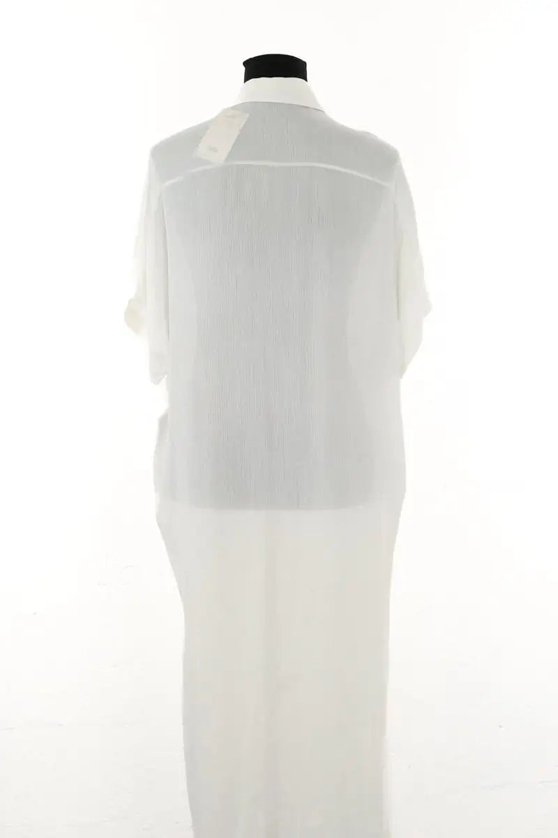 Robe Margaux Lonnberg Blanc en Synthétique