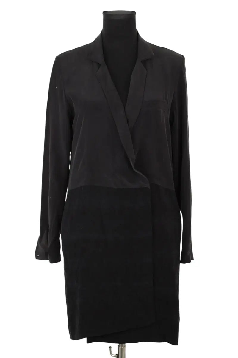 Robe Margaux Lonnberg Bonnie Noir en Coton, taille M - Seconde Main