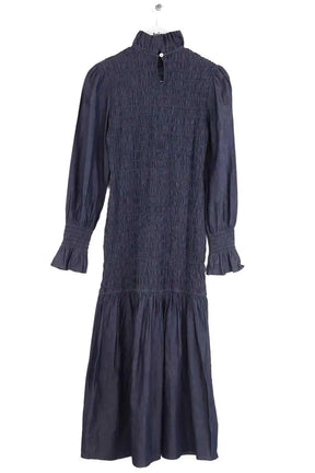 Robe Maria de la Orden Bleu en Coton