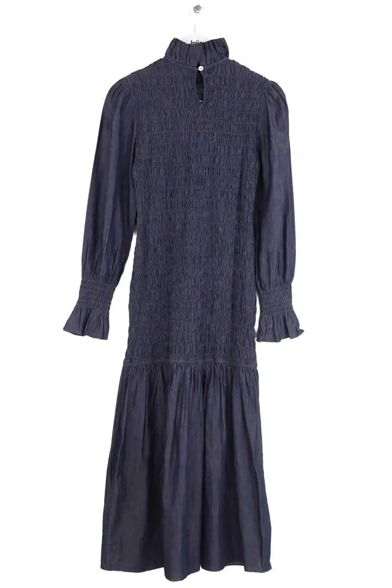 Robe Maria de la Orden Bleu en Coton