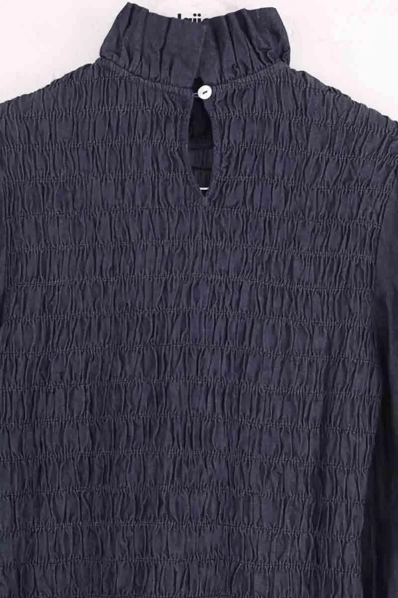 Robe Maria de la Orden Bleu en Coton