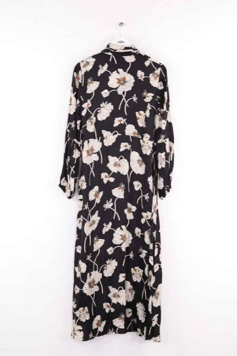 Robe Maria de la Orden Noir en Viscose
