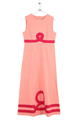 Robe Maria de la Orden Rose en Coton, taille M - Seconde Main