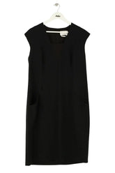 Robe Marina Rinaldi Noir en Synthétique, taille M - Seconde Main
