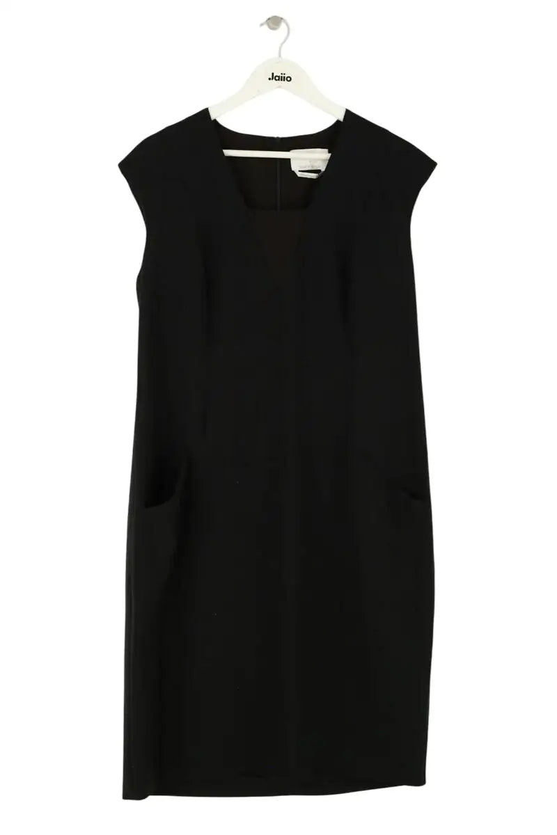 Robe Marina Rinaldi Noir en Synthétique, taille M - Seconde Main