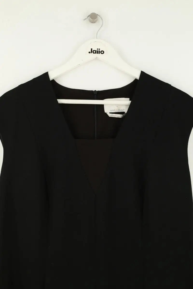 Robe Marina Rinaldi Noir en Synthétique