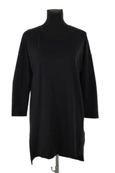 Robe Marithé & François Girbaud Noir en Coton, taille M - Seconde Main