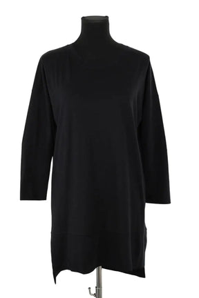 Robe Marithé & François Girbaud Noir en Coton, taille M - Seconde Main