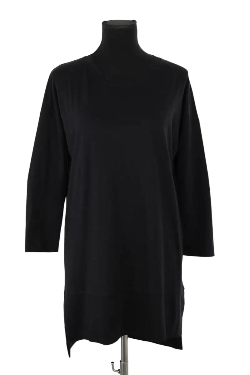 Robe Marithé & François Girbaud Noir en Coton, taille M - Seconde Main