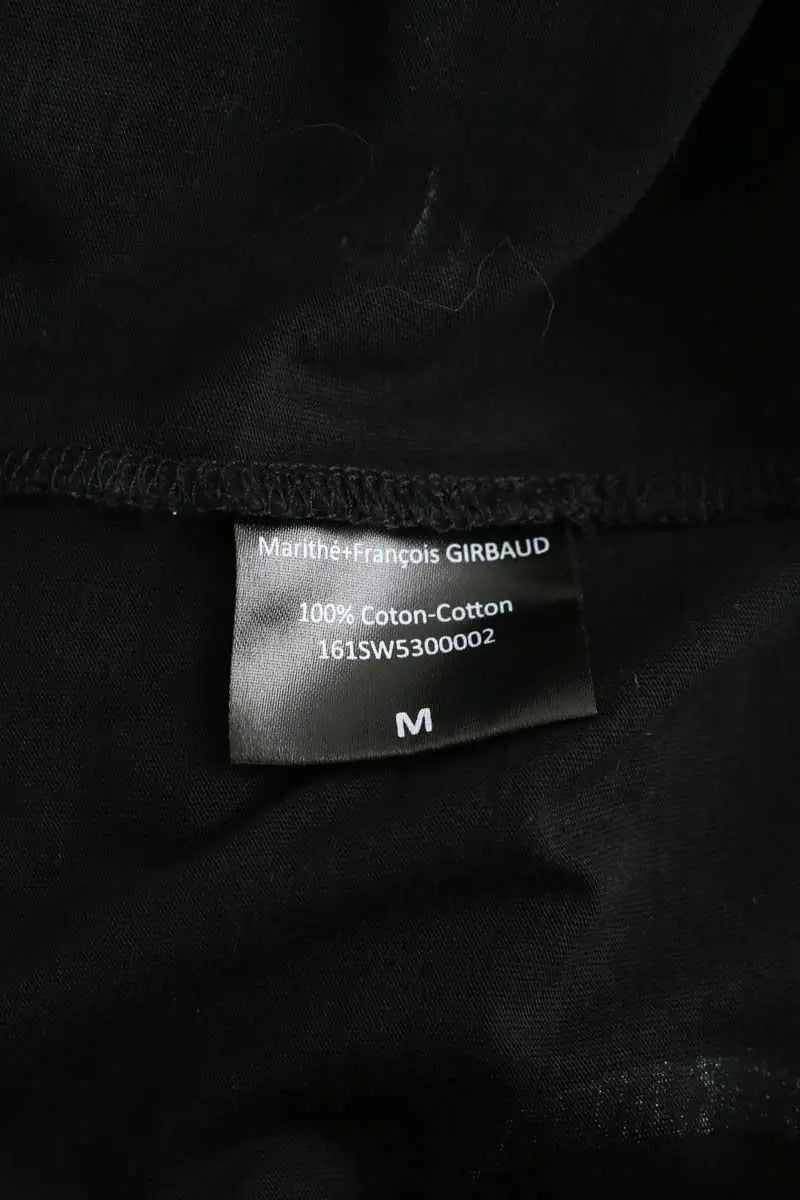 Robe Marithé & François Girbaud Noir en Coton