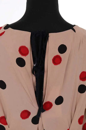 Robe Marni Beige en Viscose
