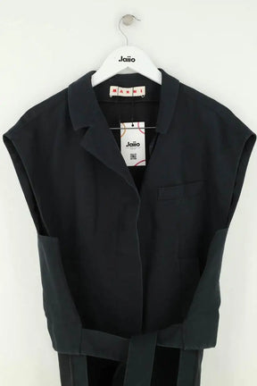 Robe Marni Marine en Coton