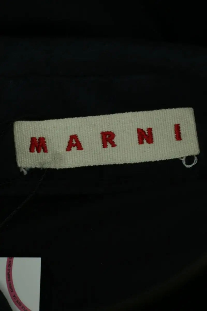 Robe Marni Marine en Coton