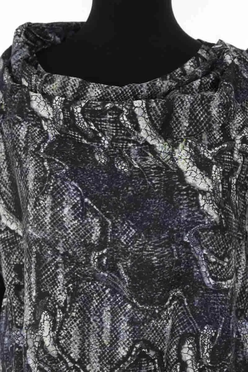 Robe Marni Marine en Soie