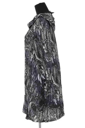 Robe Marni Marine en Soie