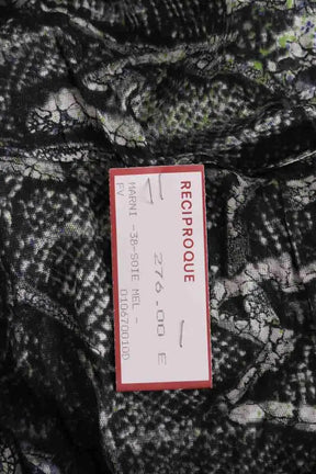 Robe Marni Marine en Soie