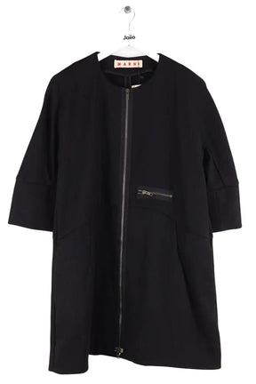 Robe Marni Noir en Synthétique, taille S - Seconde Main