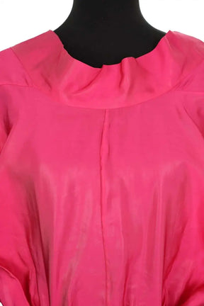 Robe Marni Rose en Viscose