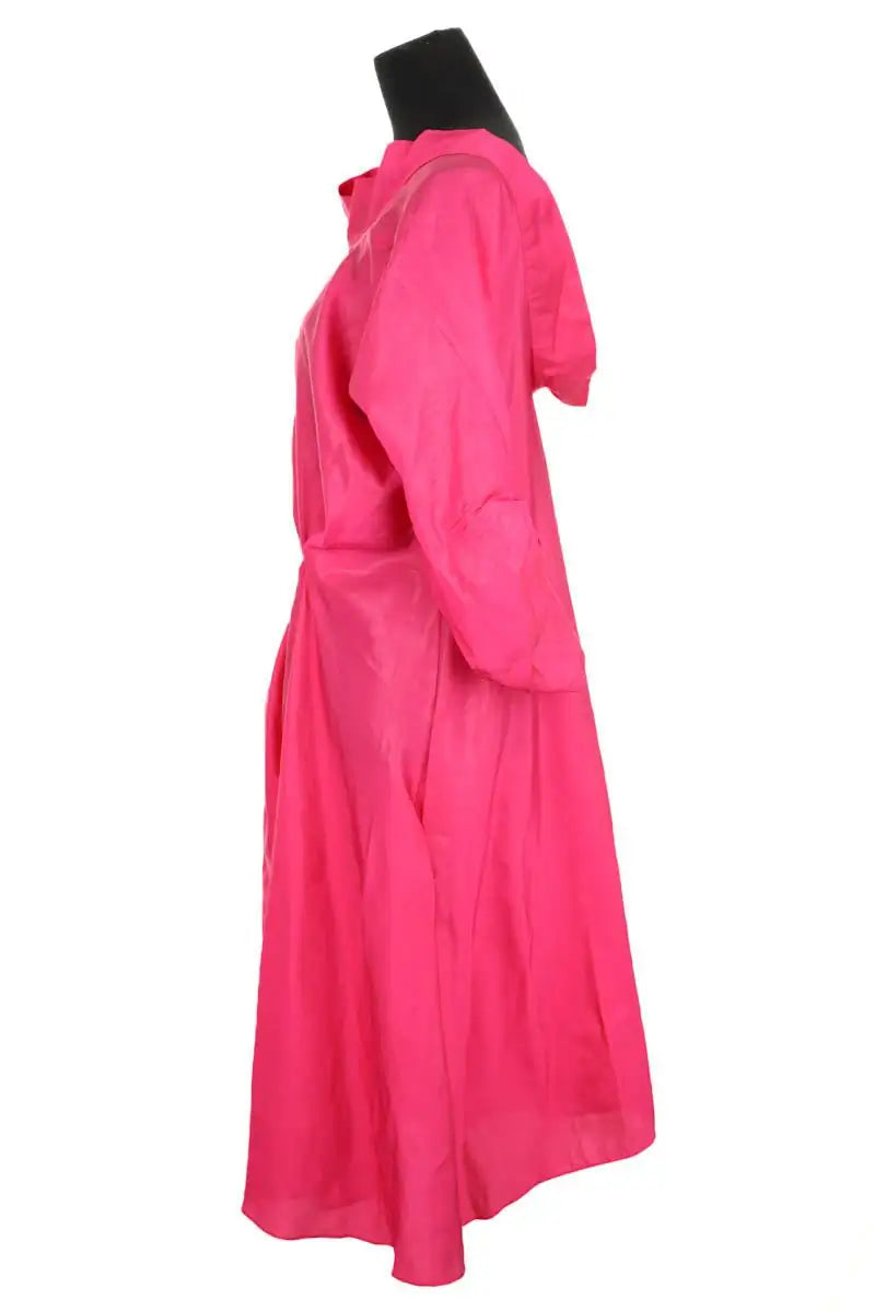 Robe Marni Rose en Viscose