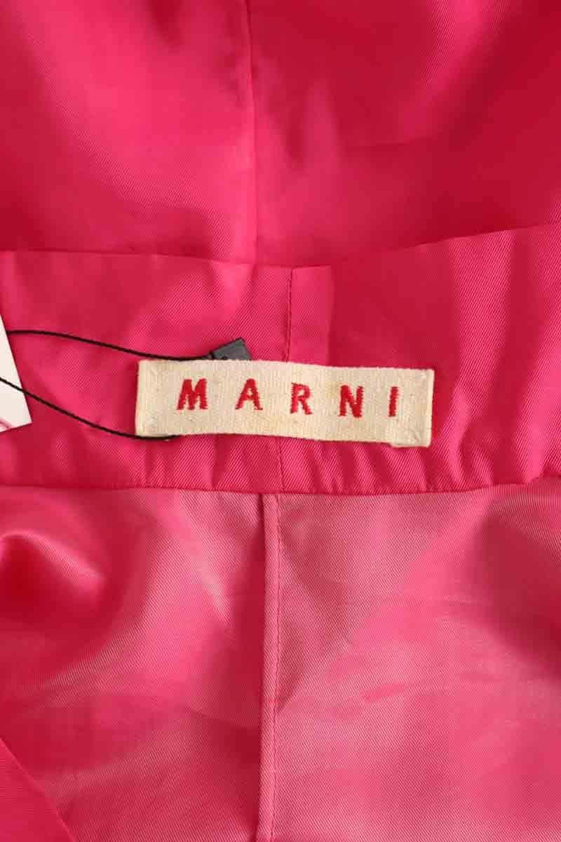 Robe Marni Rose en Viscose