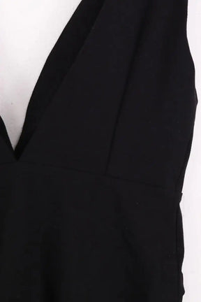 Robe Martin Martin Noir en Synthétique