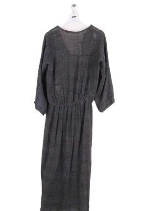 Robe Masscob Gris en Lin