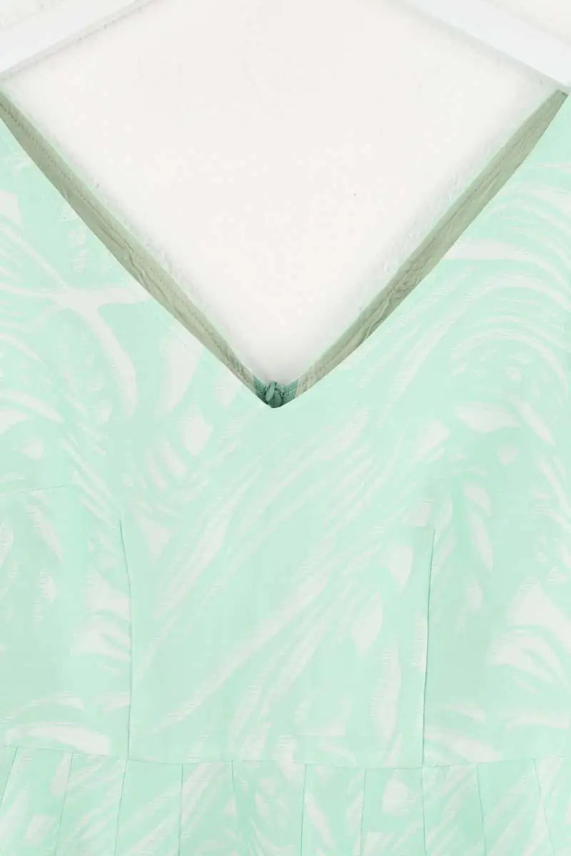 Robe Max & Co Vert en Polyester