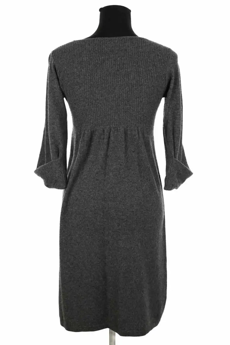 Robe Max & Moi Anthracite en Cachemire