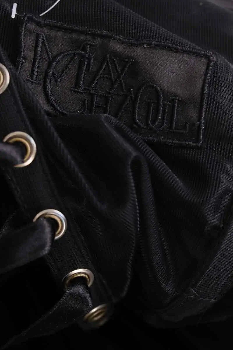 Robe Max Chaoul Noir en Paillettes
