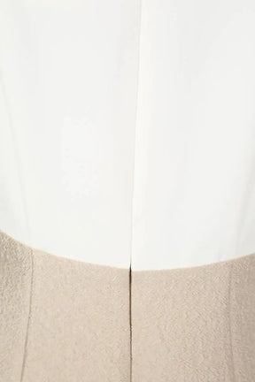 Robe Max Mara Beige en Synthétique