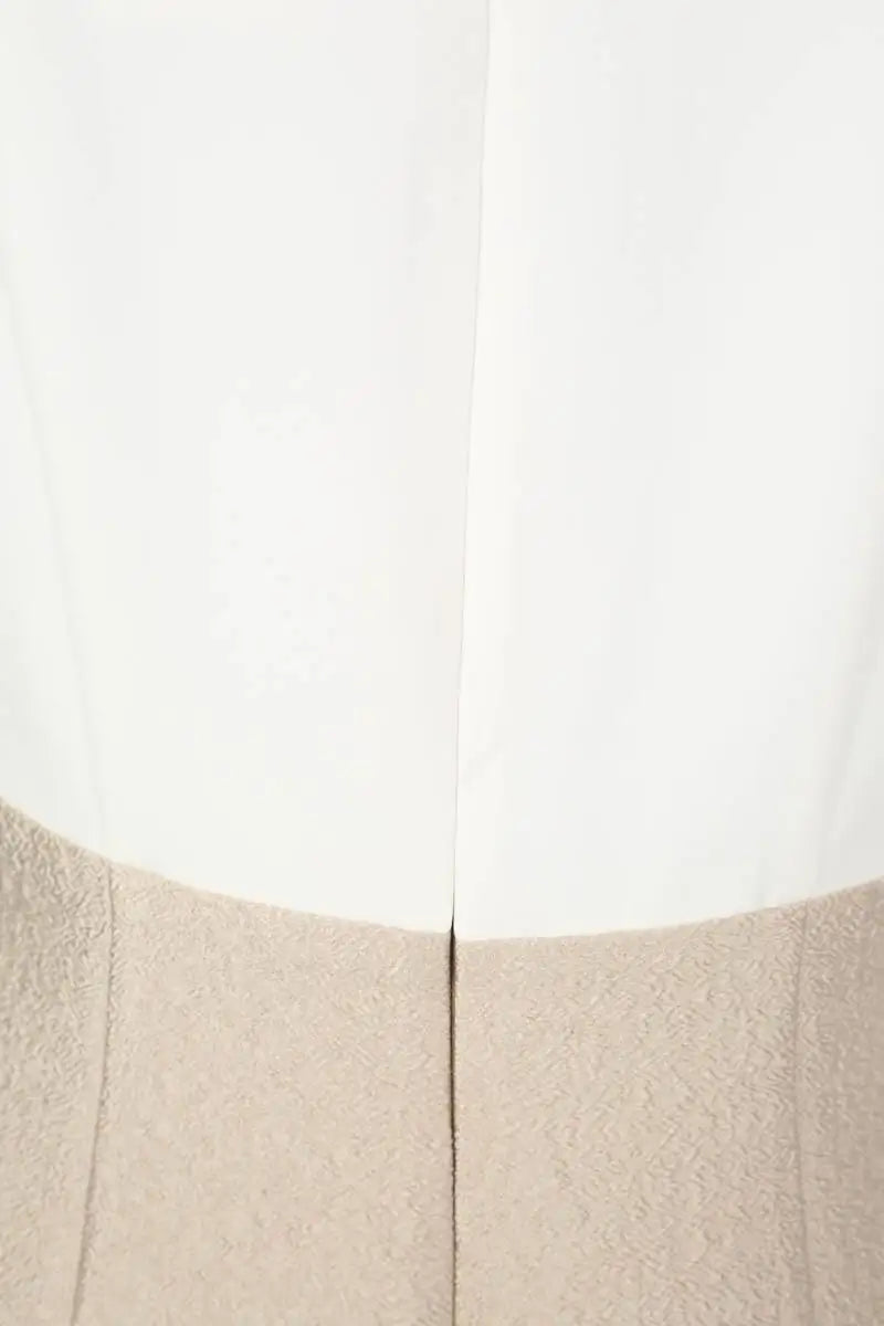Robe Max Mara Beige en Synthétique