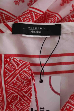 Robe Max Mara Blanc en Synthétique
