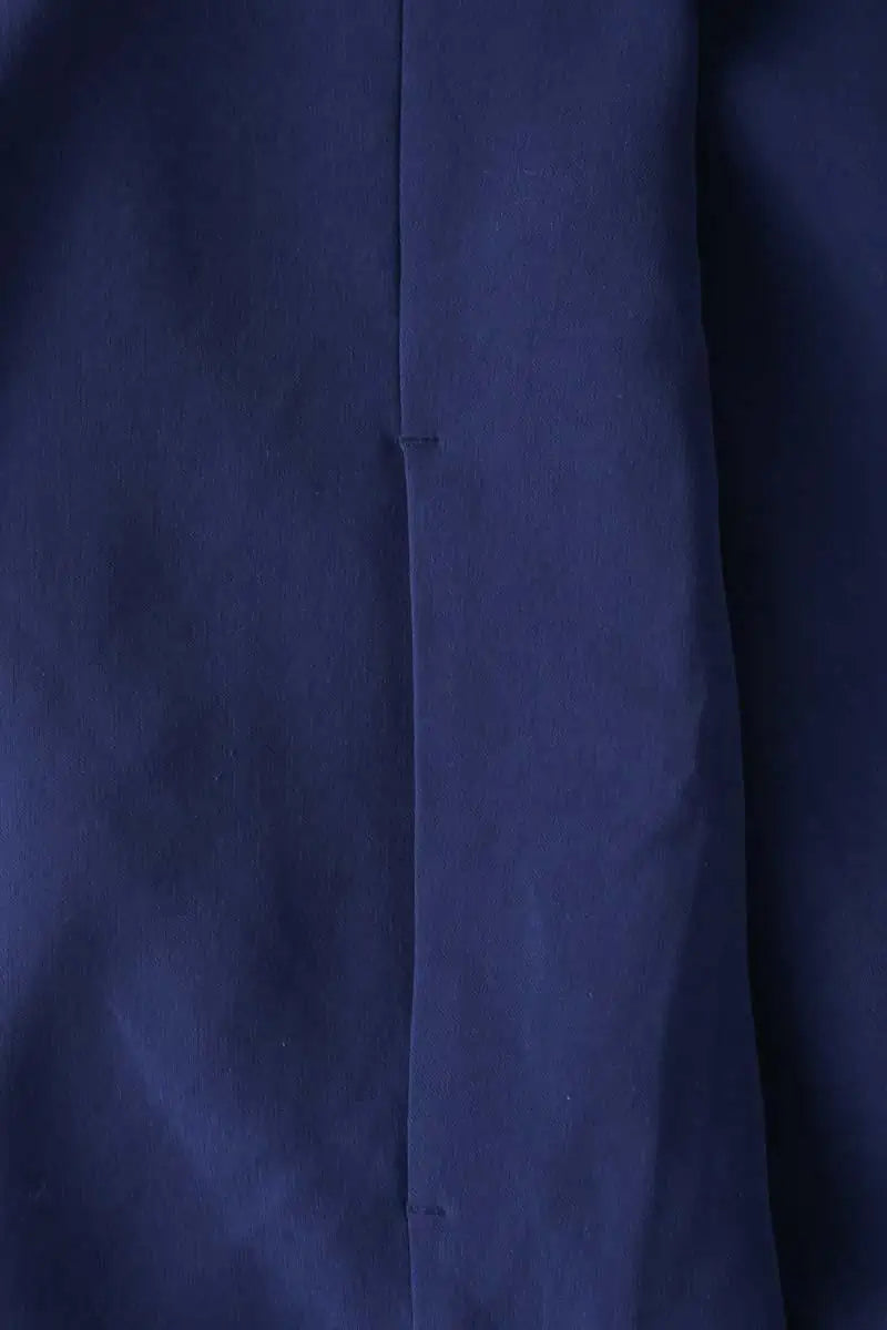 Robe Max Mara Bleu en Synthétique