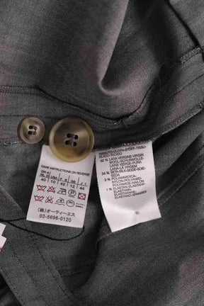 Robe Max Mara Gris en Laine
