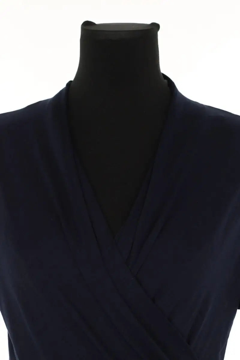 Robe Max Mara Marine en Viscose